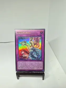 Unpossessed Ultra Rare CH02-EN039 NM 1st Ed Yu-Gi-Oh! - Image 1