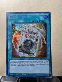 Yugioh Ready Fusion MP22-EN163 Secret Rare 1st Ed NM - Image 1
