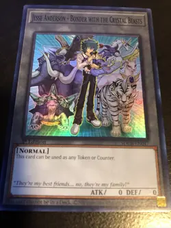 Yu-Gi-Oh! - Jesse Anderson - SDCB-EN047 - Super Rare - 1st Ed - NM/M - NEW - Image 1