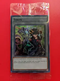 Token: Yusei & Junk Warrior TKN5-EN034 - Image 1