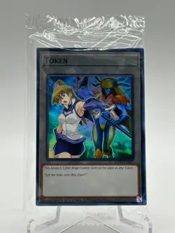 Token: Alexis & Cyber Angel Dakini TKN5-EN027 Duelist's Advance (Sealed) Yugioh - Image 1