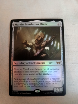 Marvin, Murderous Mimic Duskmourn: House of Horror Foil - Image 1