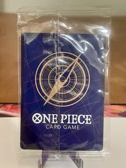 P-075 Monkey.D.Luffy Promo Card TS-02 Tin Set 02 ENGLISH SEALED - Image 2