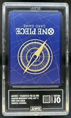 2025 One Piece Jewelry Bonney Regionals Promo Alt Art #P-085 TAG 10 - Image 2