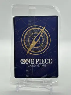 Monkey D. Luffy (Tin Pack Set Vol 2) P-075 One Piece Promotion Cards Foil SEALED - Image 2