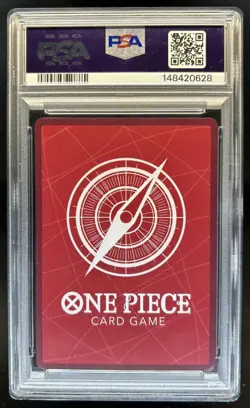 2025 One Piece Anime 25th Monkey D. Luffy Dodgers Night Leader #EB02-010 PSA 10 - Image 2
