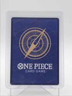 CHARLOTTE LINLIN 2025 ONE PIECE A FIST OF DIVINE SPEED RARE OP11-073 Q6886 - Image 2