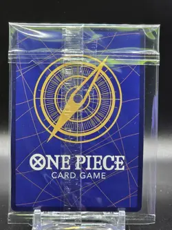 One Piece Monkey D Luffy #OP07-109 Sealed Promo Card (G) - Image 2