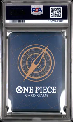 2024 ONE PIECE JPN PROMOS OFFICIAL EVENT PRIZE #112 YAMATO PSA 8 - Image 2