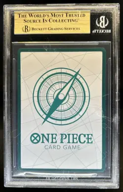 2025 One Piece Heroines Japanese DON!! Uta Gold Alt Art #NNO BGS 9.5 Gem - Image 2