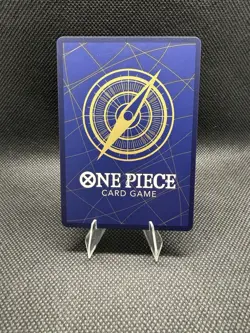 One Piece TCG Japanese OP15-116 Gum-Gum Golden Rifle R Kami's Island OP-15 - Image 2