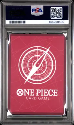 2023 ONE PIECE JPN OP04-KINGDOMS OF INTRIGUE ALTERNATE ART #039 REBECCA PSA 9 - Image 2