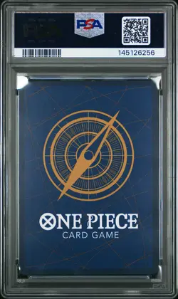 2025 ONE PIECE PRB02-PREMIUM BOOSTER ALTERNATE ART #097 MARY GEOISE PSA 9 - Image 2