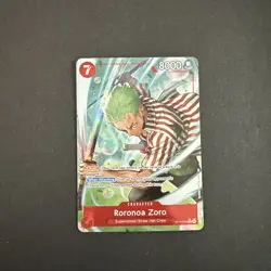 Roronoa Zoro Alt Art OP14-015 One Piece TCG English NM/M - Image 1