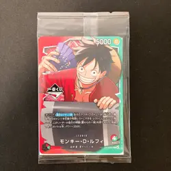 Monkey D. Luffy OP13-001 Ichiban Kuji Leader Promo Limited One Piece SEALD#31801 - Image 1