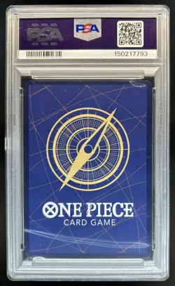 2025 One Piece Carrying On His Will Monkey D Luffy Manga Alt Art OP13-118 PSA 10 - Image 2