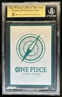 2025 One Piece The Best Premium Booster Japanese DON!! Super Alt Art NNO BGS 9.5 - Image 2
