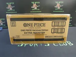 BANDAI ONE PIECE EB-03 HEROINES EDITION ENGLISH EXTRA BOOSTER 12 BOX CASE CG4 - Image 2