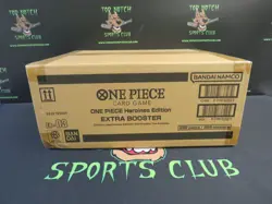 BANDAI ONE PIECE EB-03 HEROINES EDITION ENGLISH EXTRA BOOSTER 12 BOX CASE CG4 - Image 3
