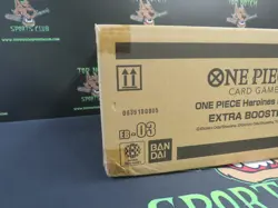 BANDAI ONE PIECE EB-03 HEROINES EDITION ENGLISH EXTRA BOOSTER 12 BOX CASE CG4 - Image 4