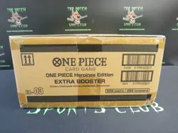 BANDAI ONE PIECE EB-03 HEROINES EDITION ENGLISH EXTRA BOOSTER 12 BOX CASE CG4 - Image 5