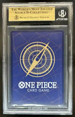 2026 One Piece Eustass Captain Kid Special Alt Art #EB04-039 BGS 10 - Image 2