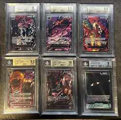 OP13 Five Elders Demon Pack God Pack English + Imu - BGS One Piece TCG - Image 1