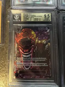 OP13 Five Elders Demon Pack God Pack English + Imu - BGS One Piece TCG - Image 2