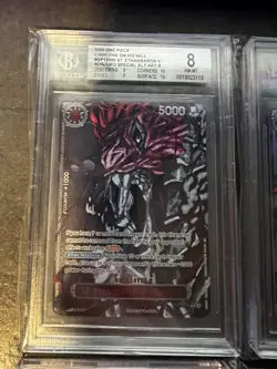 OP13 Five Elders Demon Pack God Pack English + Imu - BGS One Piece TCG - Image 3