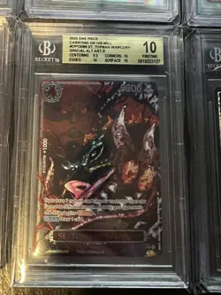 OP13 Five Elders Demon Pack God Pack English + Imu - BGS One Piece TCG - Image 5