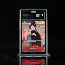 Nico Robin (English Version 1st Anniversary Set) OP01-017 One Piece Promo TAG 9 - Image 1