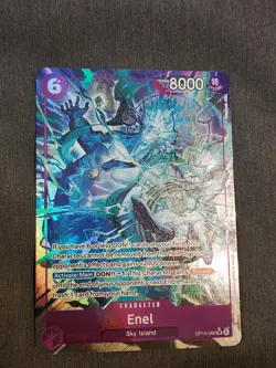 Enel OP15-060 SR Alt Art Adventure On Kami’s Island ENGLISH🔥🔥ONE PIECE - Image 1