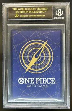 2024 One Piece Bon.KureiBentham Secret Rare #EB01-061 BGS 10 Black Label - Image 2