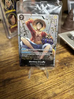Sealed One Piece Promo Monkey D Luffy Vol 2 Tin - Image 1
