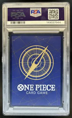 2025 One Piece Nami Championship 25-26 Top 64 #OP09-050 PSA 10 GEM MINT - Image 2