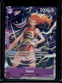 2025 One Piece Best Selection Vol.4 Nami Rare Premium Collection #OP09-070 - Image 1