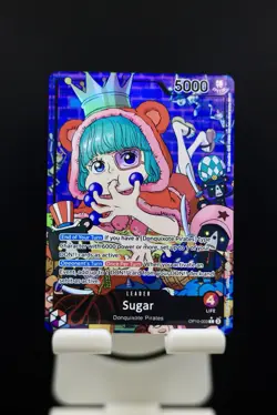 One Piece Royal Blood OP10 Sugar Leader Alternate Alt Art OP10-003 English NM - Image 1
