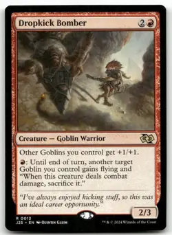 Dropkick Bomber #13 MTG Foundations Jumpstart M/NM X1 - Image 1