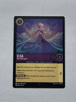 Elsa - The Fifth Spirit 48/204 - Shimmering Skies Cold Foil - Disney Lorcana - Image 1