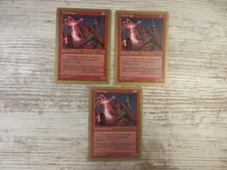 3x Fireslinger - World Championship Deck WCD - NM/EX - English - MTG - Image 1