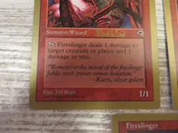 3x Fireslinger - World Championship Deck WCD - NM/EX - English - MTG - Image 2