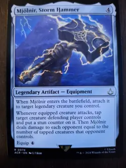 Mjolnir, Storm Hammer Universes Beyond: Assassin's Creed Regular - Image 1