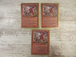 3x Thunderscape Battlemage - World Championship Deck WCD - NM/EX - English - MTG - Image 1