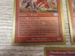 3x Thunderscape Battlemage - World Championship Deck WCD - NM/EX - English - MTG - Image 2