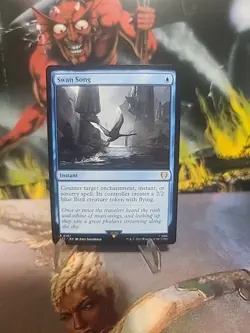 Swan Song Commander: the Lord of the Rings: Tales of Middle-Earth Regular - Image 1