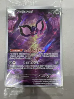 Pokemon TCG - Pecharunt Black Star Promo SVP EN 129 - Shrouded Fable ETB Sealed - Image 1