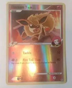 Pokemon Tcg Flareon Reverse Holo Rising Rivals E4 LP 60/111 - Image 1