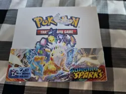 Pokemon Surging Sparks Booster Box Factory Sealed - Image 1