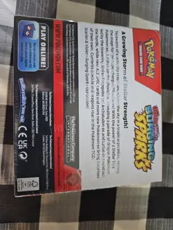 Pokemon Surging Sparks Booster Box Factory Sealed - Image 2