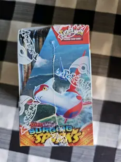 Pokemon Surging Sparks Booster Box Factory Sealed - Image 5